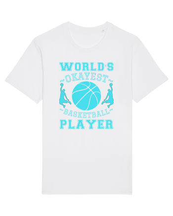 World'S Okayest Basketball Player White