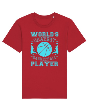 World'S Okayest Basketball Player Red