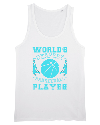 World'S Okayest Basketball Player White