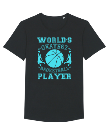 World'S Okayest Basketball Player Black