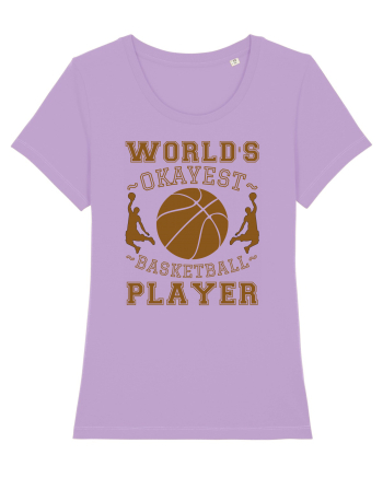 World'S Okayest Basketball Player Lavender Dawn