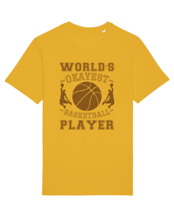 World'S Okayest Basketball Player Spectra Yellow