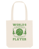 World'S Okayest Basketball Player Sacoșă textilă