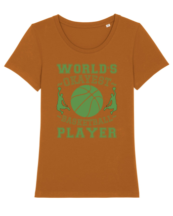 World'S Okayest Basketball Player Roasted Orange