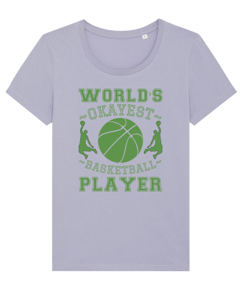 World'S Okayest Basketball Player Lavender