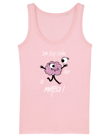 Îmi fug ochii, dar și mintea Cotton Pink