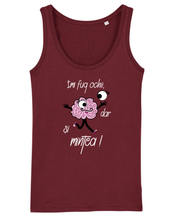 Îmi fug ochii, dar și mintea Burgundy