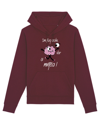 Îmi fug ochii, dar și mintea Burgundy
