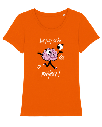 Îmi fug ochii, dar și mintea Bright Orange
