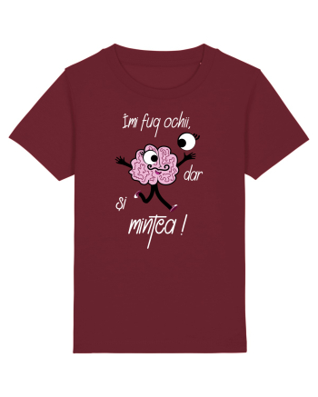 Îmi fug ochii, dar și mintea Burgundy