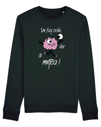 Îmi fug ochii, dar și mintea Black