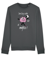 Îmi fug ochii, dar și mintea Bluză mânecă lungă Unisex Rise