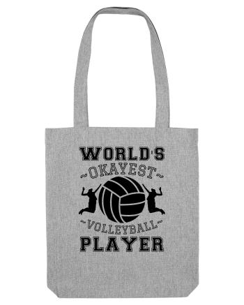 World'S Okayest Volleyball Player Heather Grey