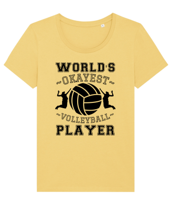 World'S Okayest Volleyball Player Jojoba