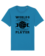 World'S Okayest Volleyball Player Tricou mânecă scurtă Unisex Rocker
