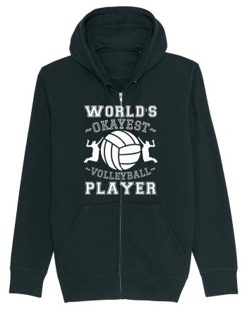 World'S Okayest Volleyball Player Black