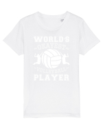 World'S Okayest Volleyball Player Tricou mânecă scurtă  Copii Mini Creator