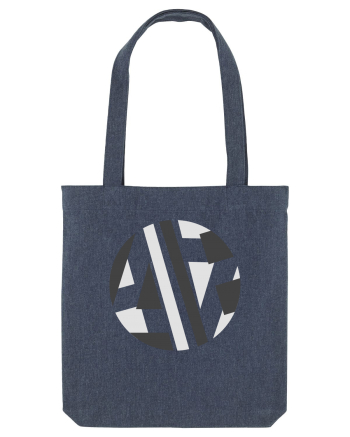 Abstract Ball Midnight Blue