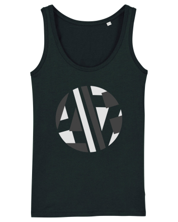 Abstract Ball Black