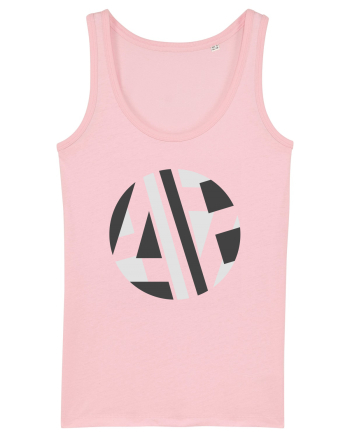 Abstract Ball Cotton Pink
