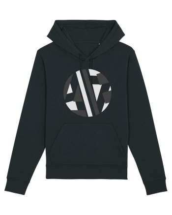 Abstract Ball Black