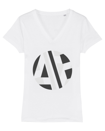 Abstract Ball White