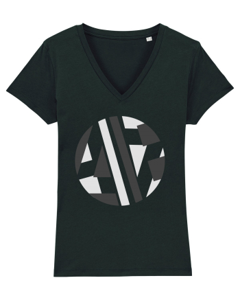 Abstract Ball Black
