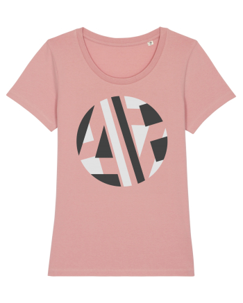 Abstract Ball Canyon Pink