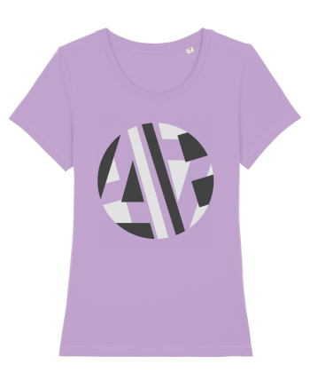 Abstract Ball Lavender Dawn