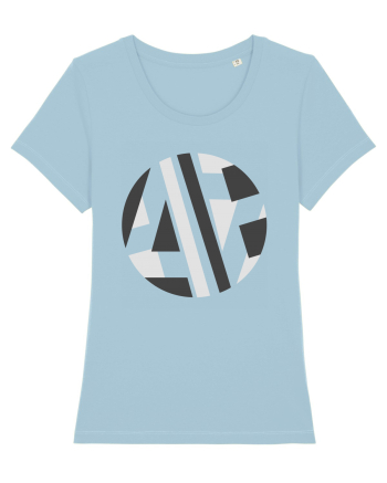 Abstract Ball Sky Blue