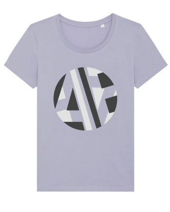 Abstract Ball Lavender