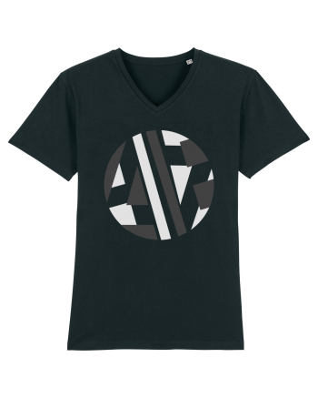 Abstract Ball Black