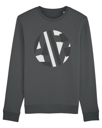 Abstract Ball Anthracite