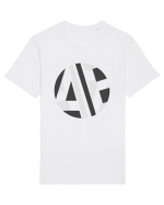 Abstract Ball Tricou mânecă scurtă Unisex Rocker