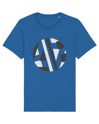 Abstract Ball Royal Blue