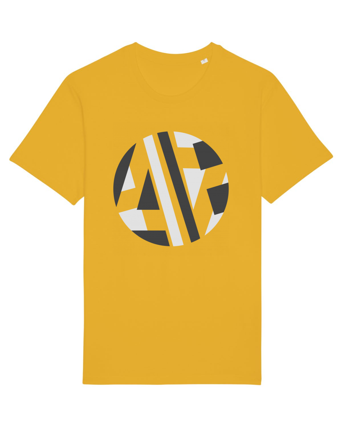 Tricou mânecă scurtă Unisex Rocker Spectra Yellow