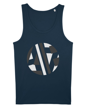 Abstract Ball Navy