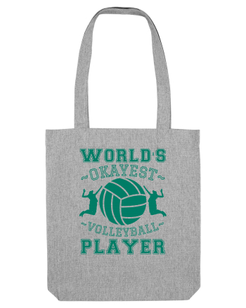 World'S Okayest Volleyball Player Heather Grey
