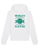 World'S Okayest Volleyball Player Hanorac Unisex Drummer