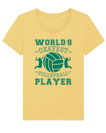 World'S Okayest Volleyball Player Jojoba