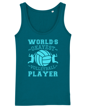 World'S Okayest Volleyball Player Ocean Depth