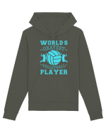 World'S Okayest Volleyball Player Hanorac Unisex Drummer