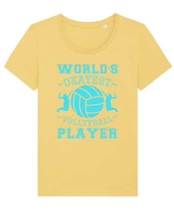 World'S Okayest Volleyball Player Jojoba