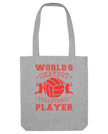 World'S Okayest Volleyball Player Heather Grey