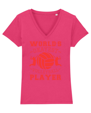 World'S Okayest Volleyball Player Raspberry