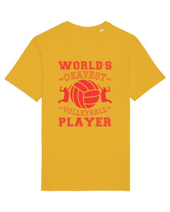 World'S Okayest Volleyball Player Spectra Yellow