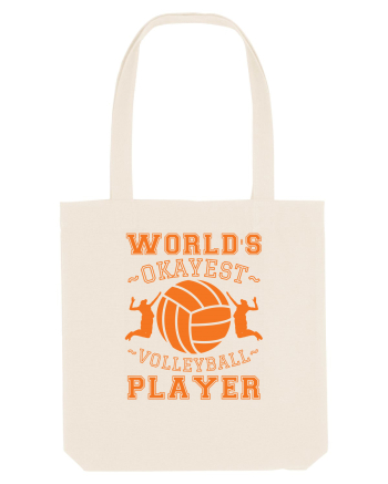 World'S Okayest Volleyball Player Natural