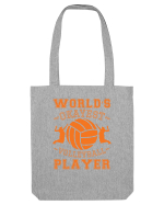 World'S Okayest Volleyball Player Sacoșă textilă