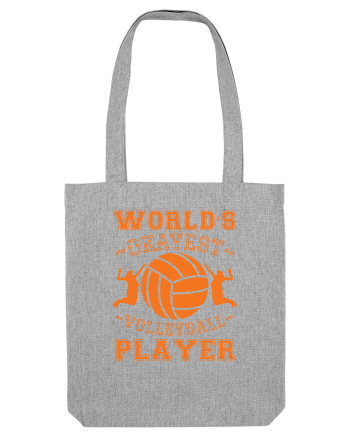 World'S Okayest Volleyball Player Heather Grey