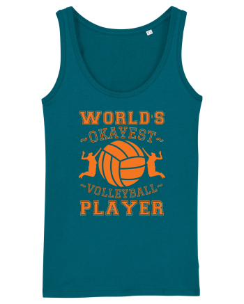 World'S Okayest Volleyball Player Ocean Depth